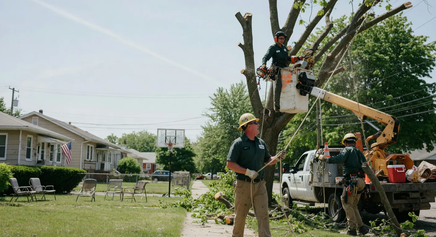 Tree Service in Chambers, NE near me